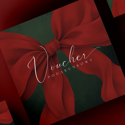 Limitowany świąteczny voucher podarunkowy 